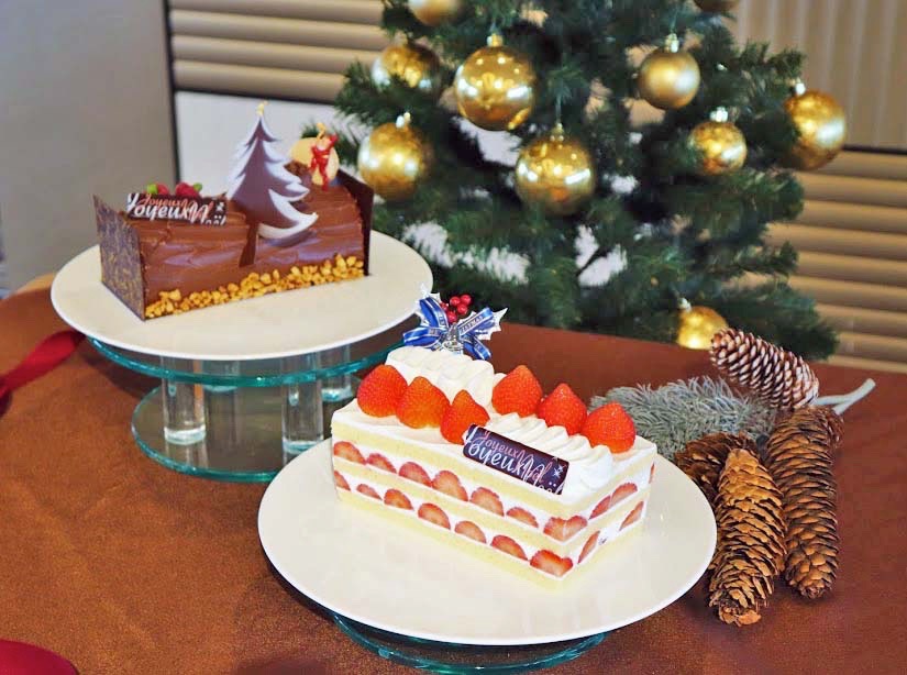 京王プラザホテル　クリスマスケーキ