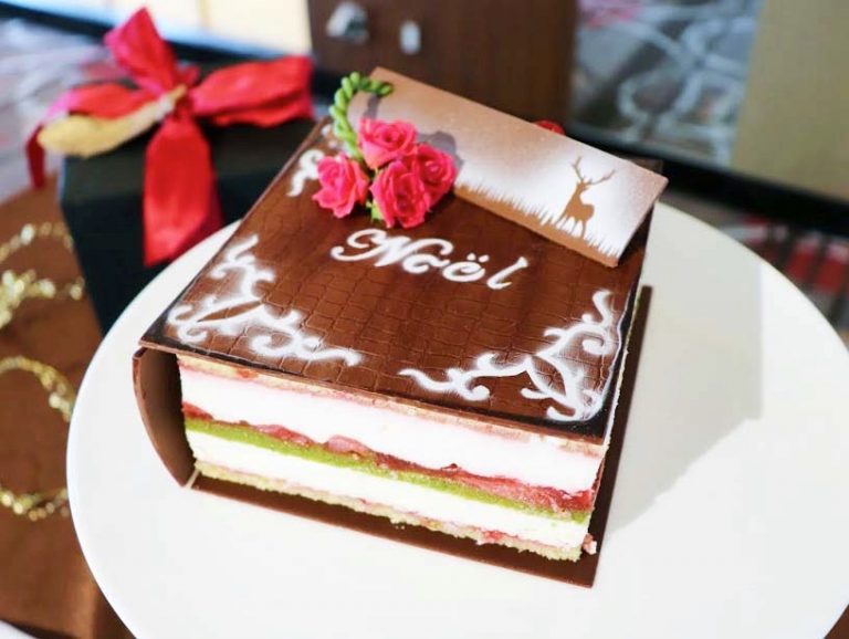 「タリーナ」5,200円。※台数限定 京王プラザホテル クリスマスケーキ