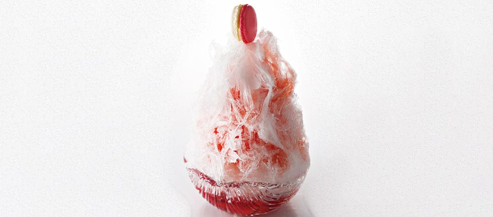 綿あめのようなふわふわかき氷!人気カフェ・ホテルラウンジで味わえる「天然氷かき氷」4選