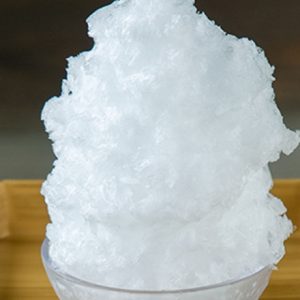 氷室神社　かき氷