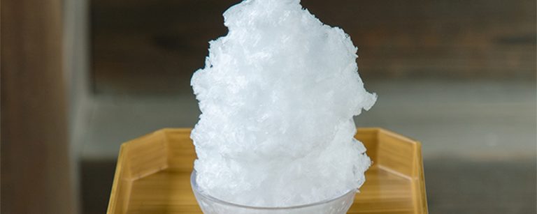氷室神社　かき氷