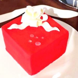 京王プラザホテル　クリスマスケーキ