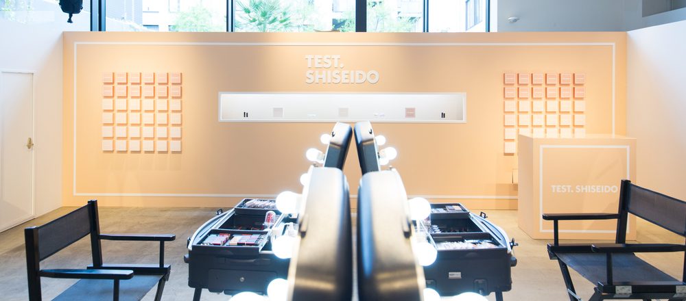 9/7〜、2日間限定で表参道にオープン!〈SHISEIDO〉の新ファンデーションを採点する『TEST.SHISEIDO』。