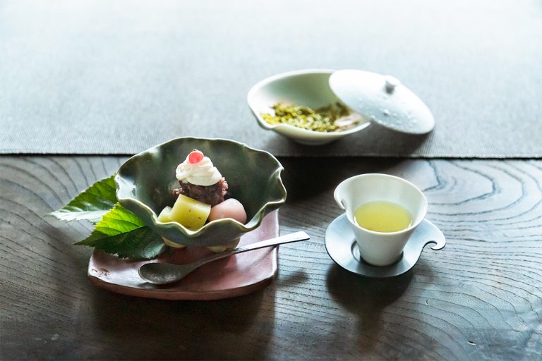 緑茶とお菓子 1,000円