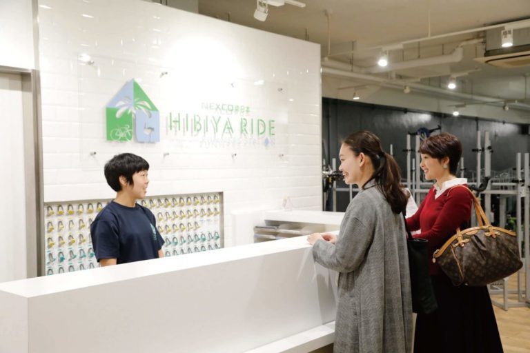 日比谷公園 HIBIYA RIDE 日比谷公園 HIBIYA RIDE