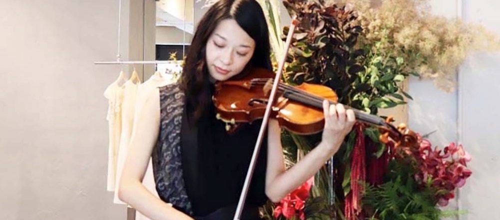 ヴァイオリニスト花井悠希さんが手掛ける〈PANORMO〉初のPOP UPを伊勢丹新宿店にオープン!