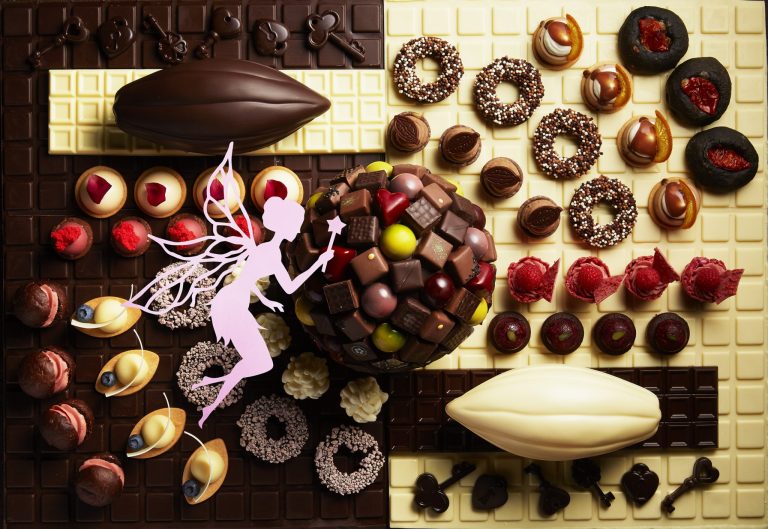 「チョコレート・スイーツブッフェ」_シャンパン・バー 「チョコレート・スイーツブッフェ」_シャンパン・バー