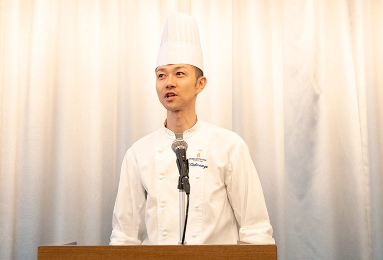 エグゼクティブ シェフ パティシエ 德永純司さん。 10_chef