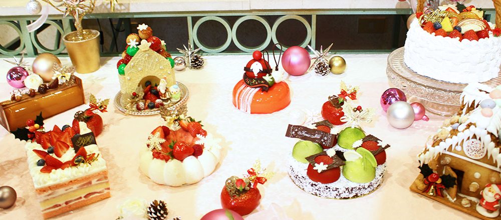今年だけのおいしさ 19年 ロイヤルパークホテル の新作クリスマスケーキに注目 Food Hanako Tokyo