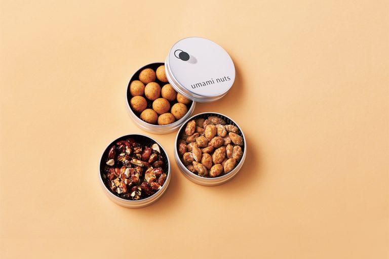ギフト箱(3缶入り)3,500円 丸の内 umami nuts