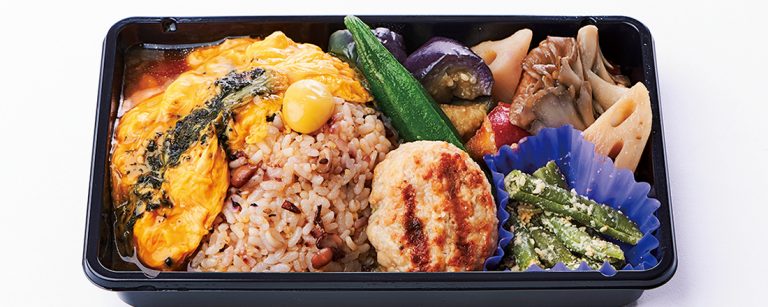 丸の内で注目ランチ登場 人気11店舗が 5種類以上の野菜を使ったヘルシー弁当 を提案 Food Hanako Tokyo