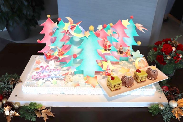 ホテル椿山荘東京　クリスマスケーキ