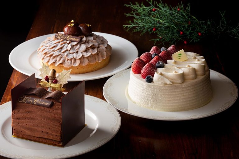 ホテル椿山荘東京 の19年クリスマスケーキ 究極のショートケーキ は予約必至 Report Hanako Tokyo