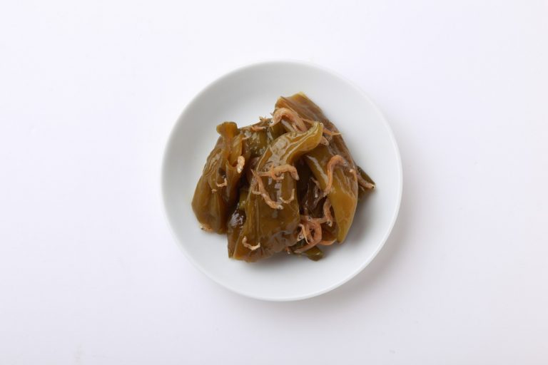 「万願寺ちりめんじゃこ入」100g 260円 東山 京山食品