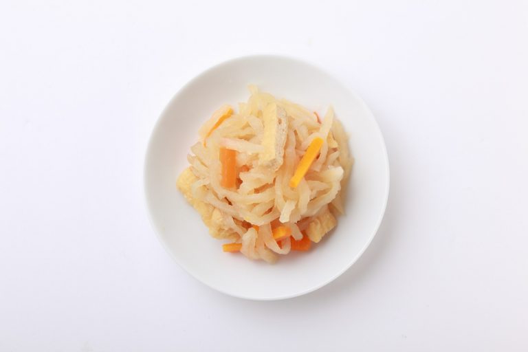 「千切大根」100g 260円 東山 京山食品