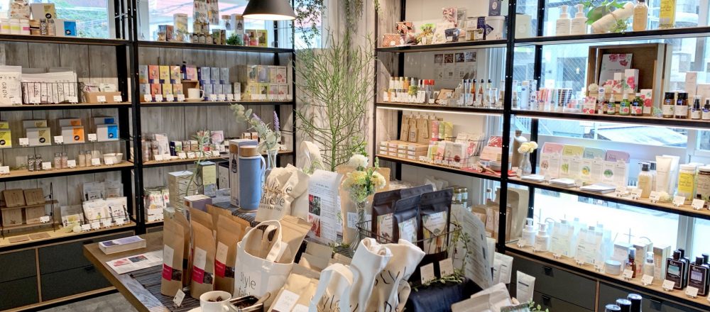 オーガニックなセレクトショップ〈style table DAIKANYAMA〉が代官山にオープン。【注目のニューオープン情報!】