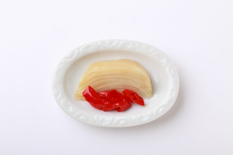 〈京つけもの 茎屋〉「玉ねぎ万願寺甘とう」550円 京つけもの 茎屋 玉ねぎ万願寺甘とう