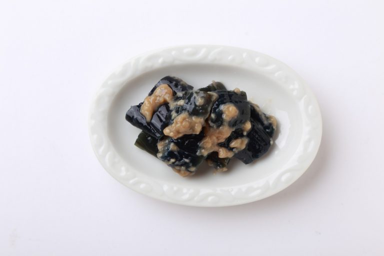 〈京つけもの 茎屋〉「なす九条漬」500円 京つけもの 茎屋 なす九条漬