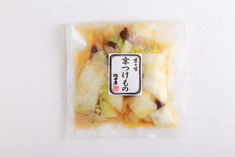 京つけもの 池田屋 きのこ白菜 京つけもの 池田屋 きのこ白菜