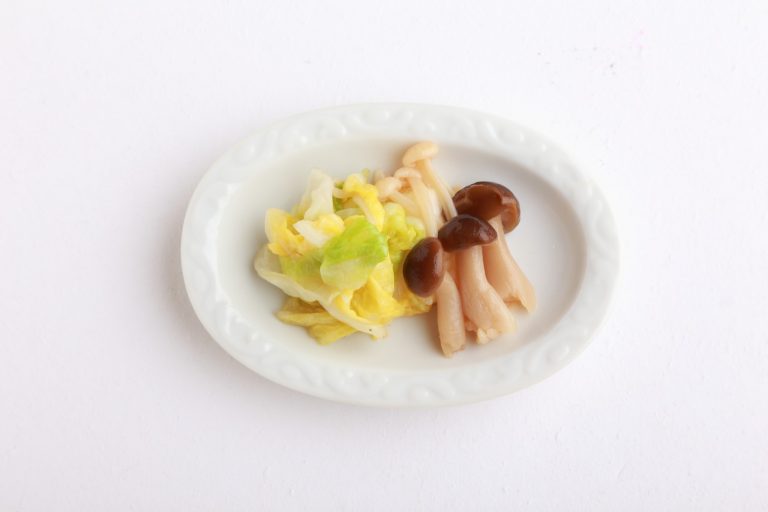 〈京つけもの 池田屋〉「きのこ白菜」450円 京つけもの 池田屋 きのこ白菜