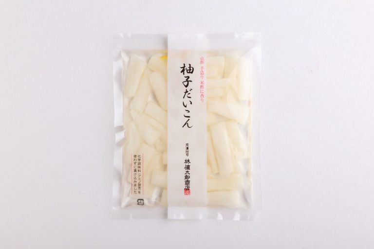 京漬物司 林慎太郎商店 柚子だいこん 京漬物司 林慎太郎商店 柚子だいこん