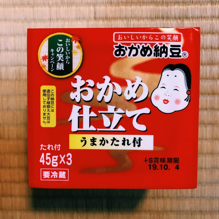 購入価格:105円(45g×3P) おかめ仕立て タカノフーズ
