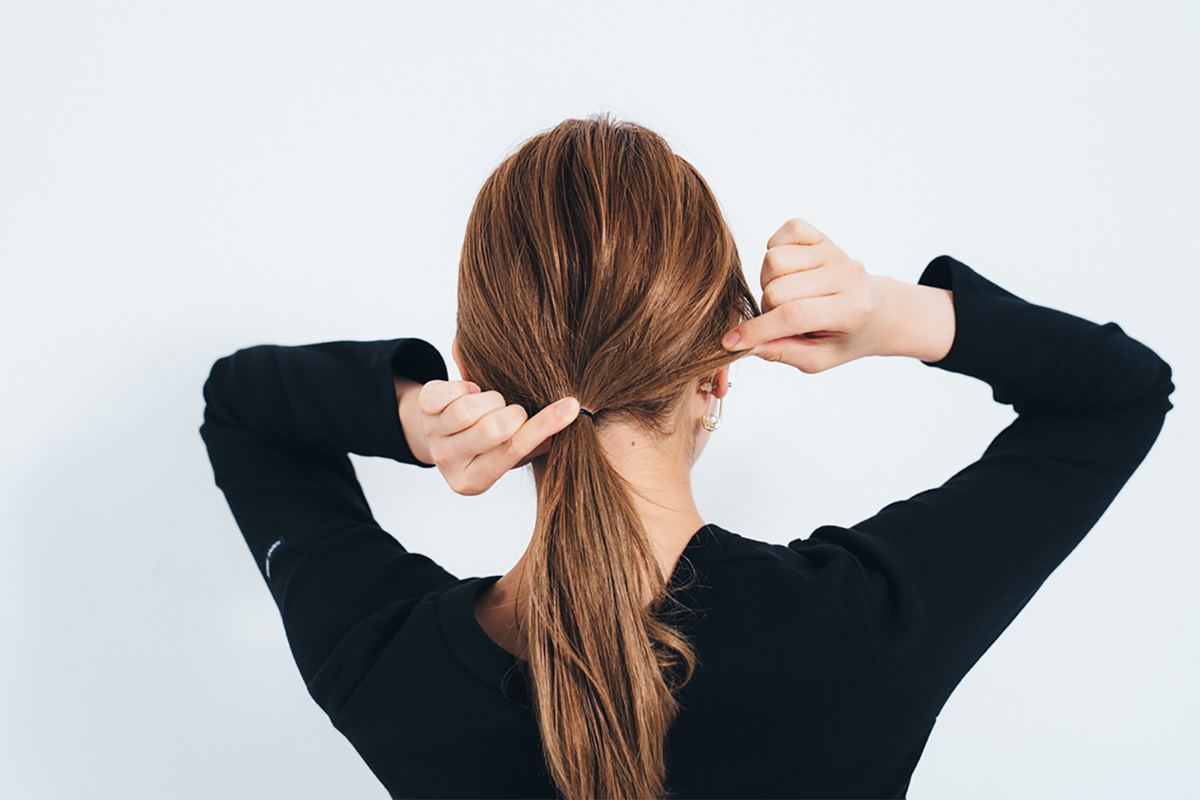 おしゃれ　ヘアアレンジ