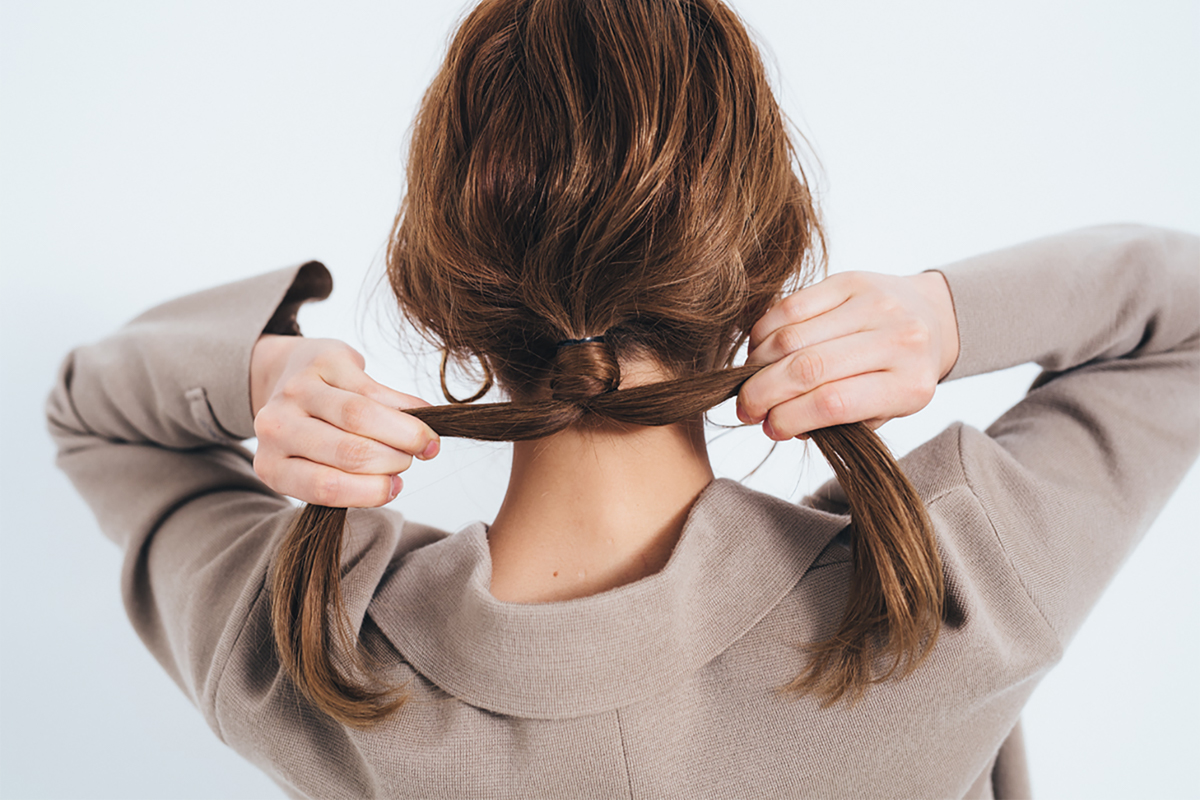 おしゃれ　ヘアアレンジ