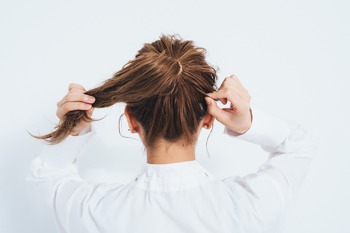 おしゃれ　ヘアアレンジ