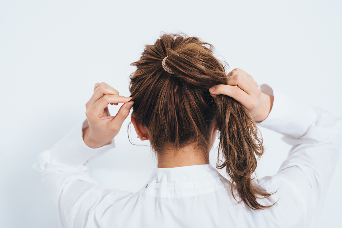 おしゃれ　ヘアアレンジ