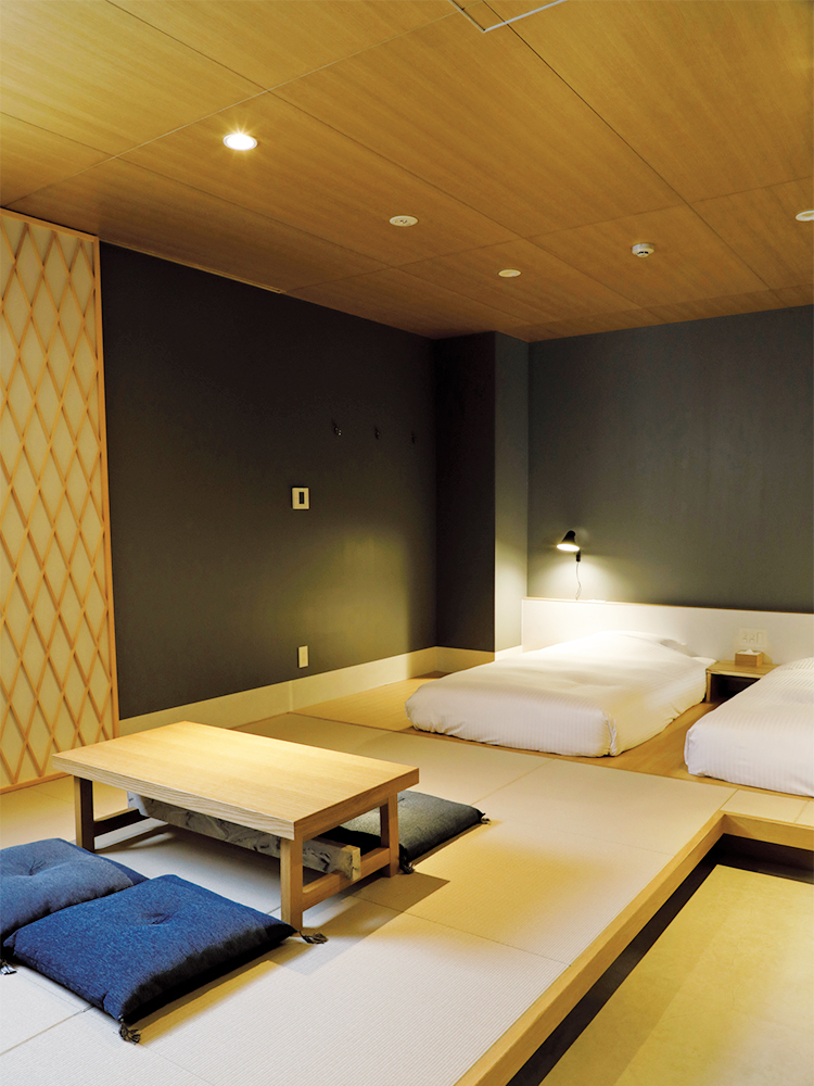 客室は1室24,000円、4名まで宿泊可能なスーペリア。