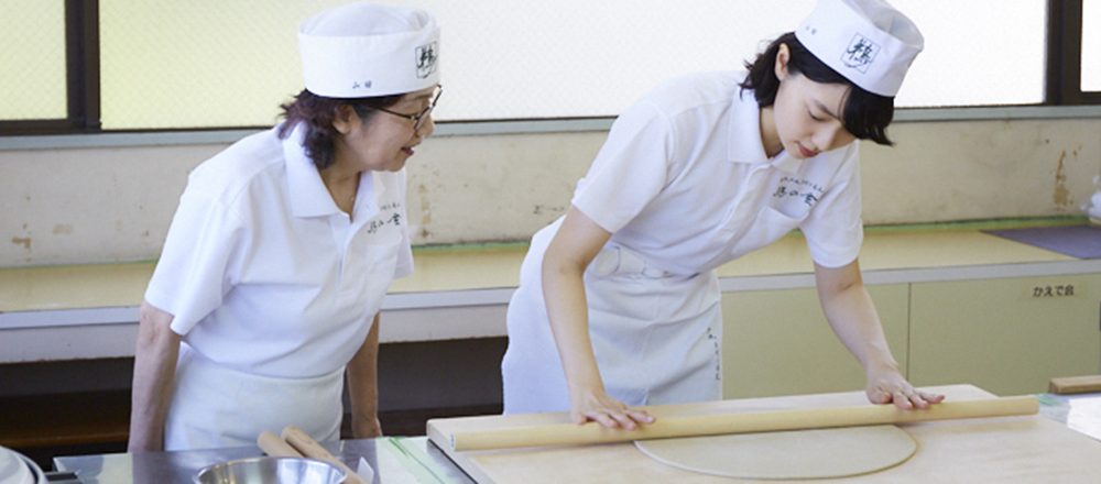 小谷実由の『趣味がなかなか見つからなくて。』/ 本格的な手打ち蕎麦で年越しをしたい。