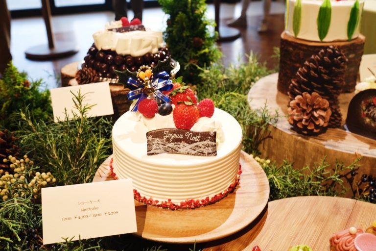 19年保存版 クリスマスケーキもう決めた 東京ホテルのクリスマスショートケーキ特集6選 Food Hanako Tokyo