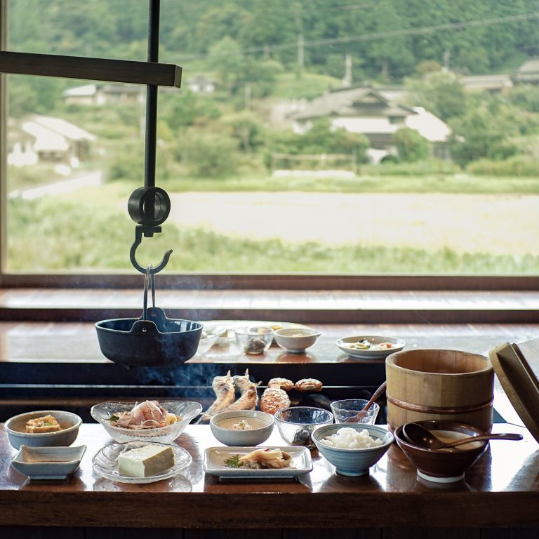 #囲炉裏焼きあなみ #お豆富屋さん #おいしすぎた 岡山 美作三湯芸術温度