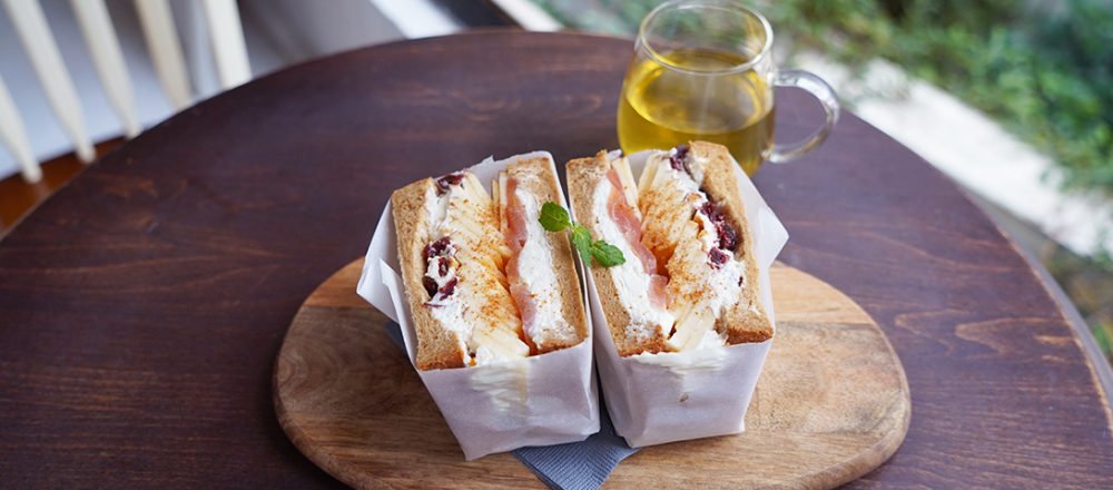 サンドイッチ専門店〈KING GEORGE〉初となるスイーツサンドに注目!