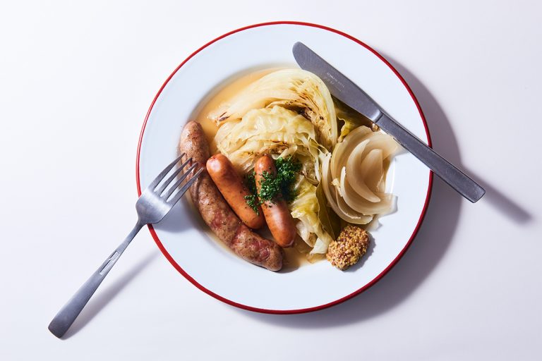 焼きキャベツのポトフ 焼きキャベツのポトフ