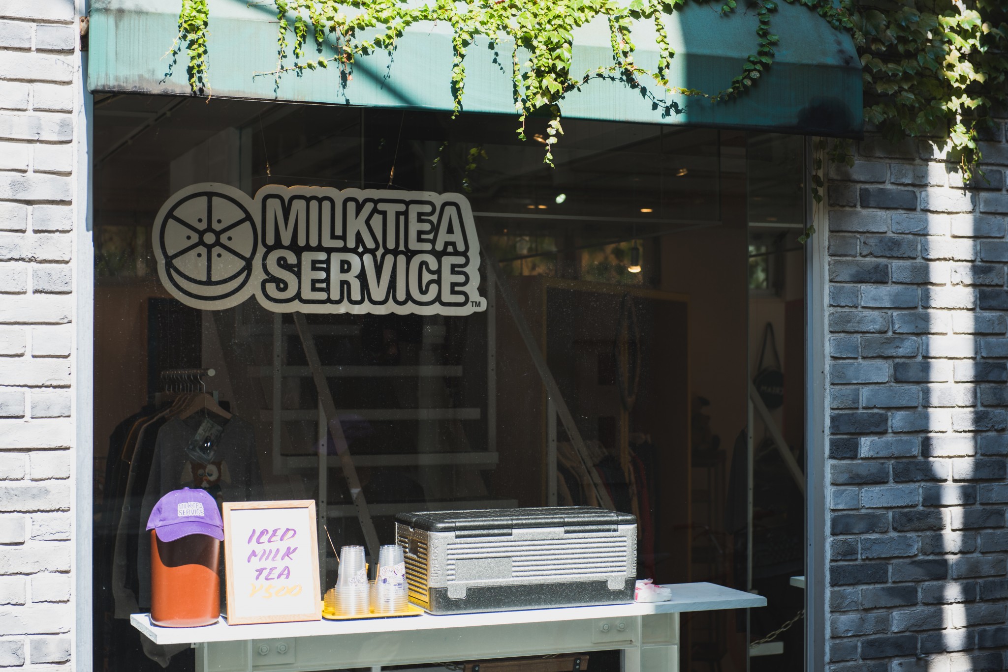 代官山　MILKTEA SERVICE　