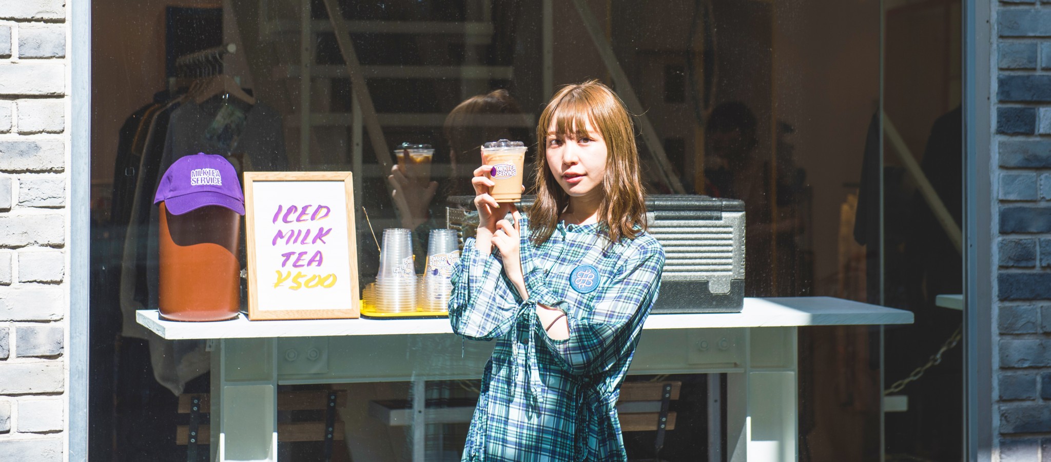 新感覚！ミルクティーのケータリング専門〈MILKTEA SERVICE〉、店主の