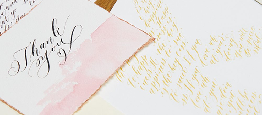 「カリグラフィー」を習う。九段下〈Paper Tree〉で、自分らしい文字を書くレッスンを。