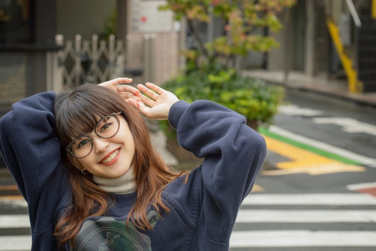 Zoff Classic のメガネで行く 原宿 うまいもん 散歩 Lifestyle Hanako Tokyo