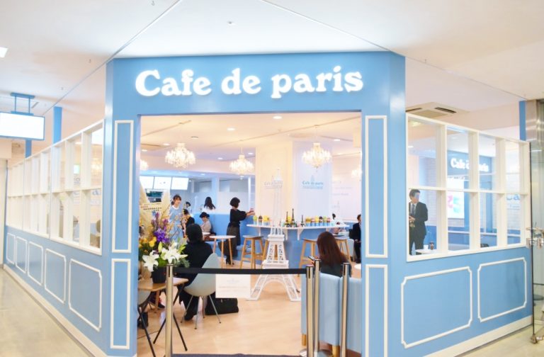 韓国の人気カフェ Cafe De Paris 初の常設店が ラフォーレ原宿にオープン Report Hanako Tokyo