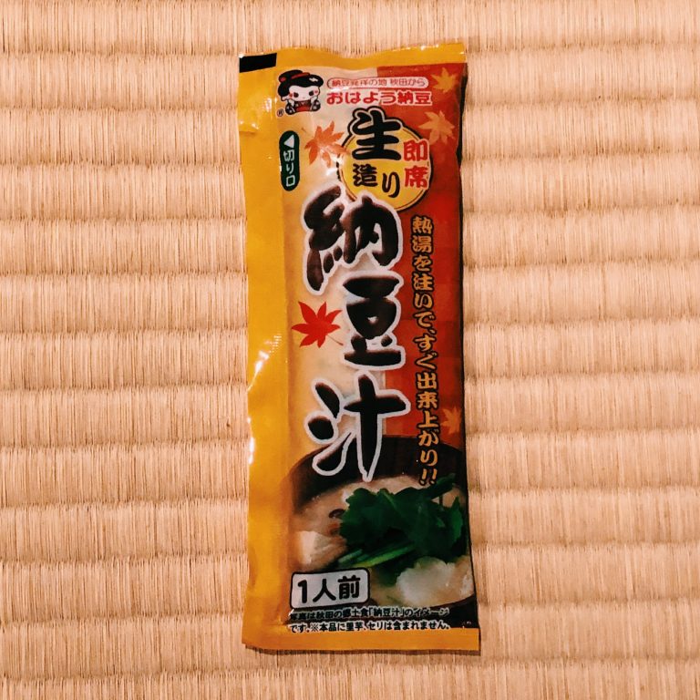 購入価格:92円(55g×1) 「納豆汁」/〈/ヤマダフーズ〉