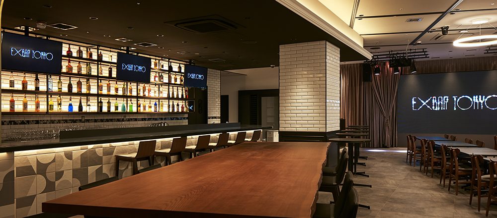 食とエンタメが融合した大人の遊び場 Exbar Tokyo が銀座にオープン Report Hanako Tokyo