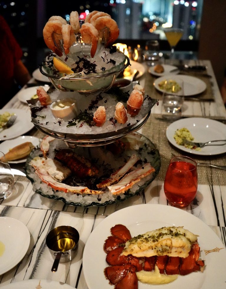 SHELLFISH TOWER L20