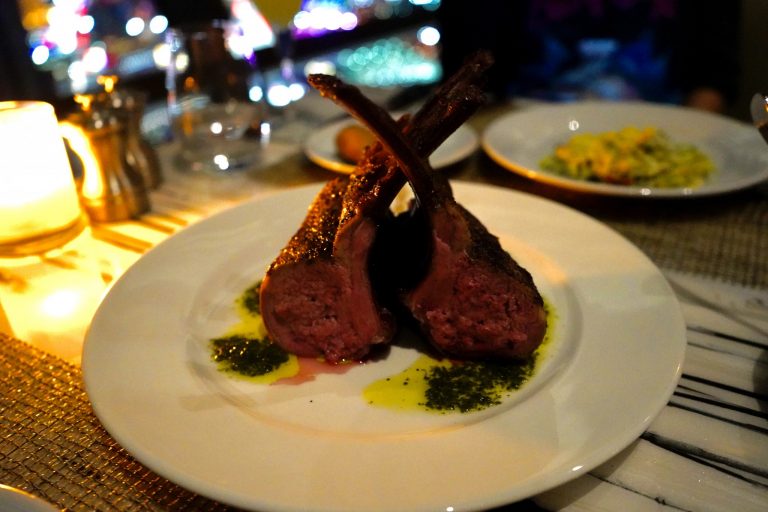 Rack of Lamb L21