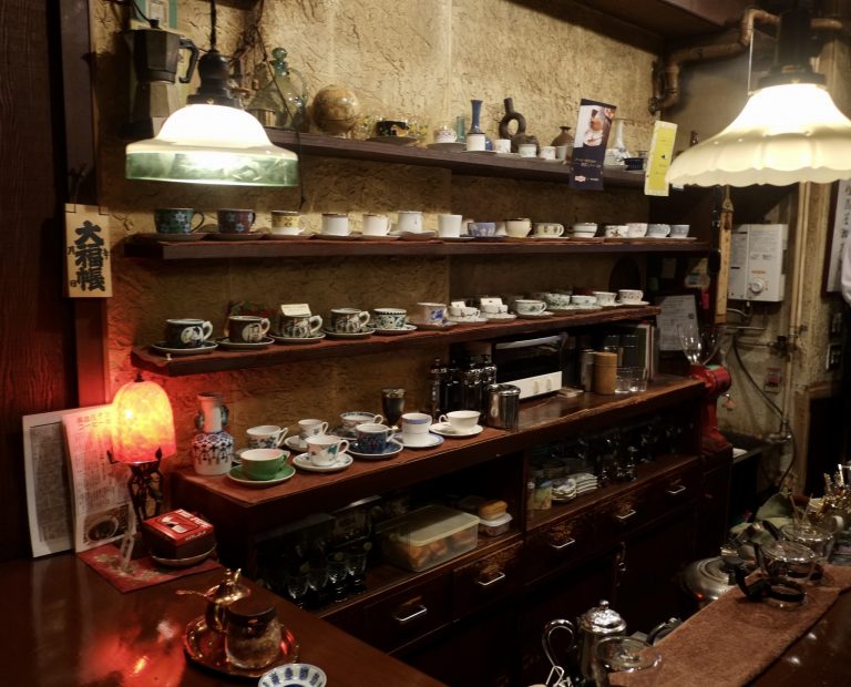 但馬屋珈琲店・新宿 但馬屋珈琲店・新宿