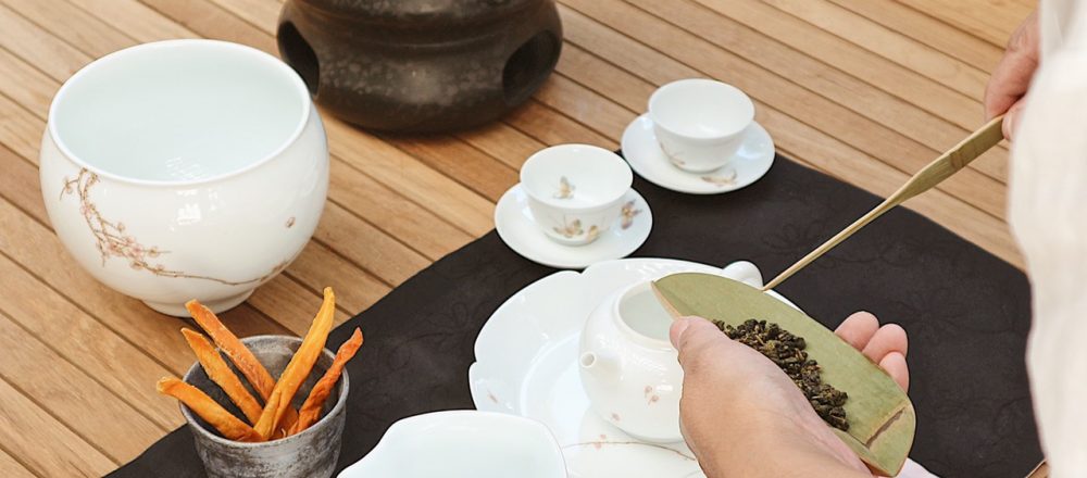 茶葉から器まで、台湾茶を堪能できる〈蓮月庭〉が自由が丘にオープン。【注目のニューオープン情報!】