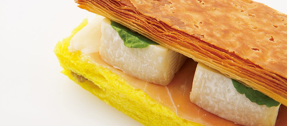 愛され続けるコンビ「ハム×チーズ」。進化する注目サンドイッチ3選!