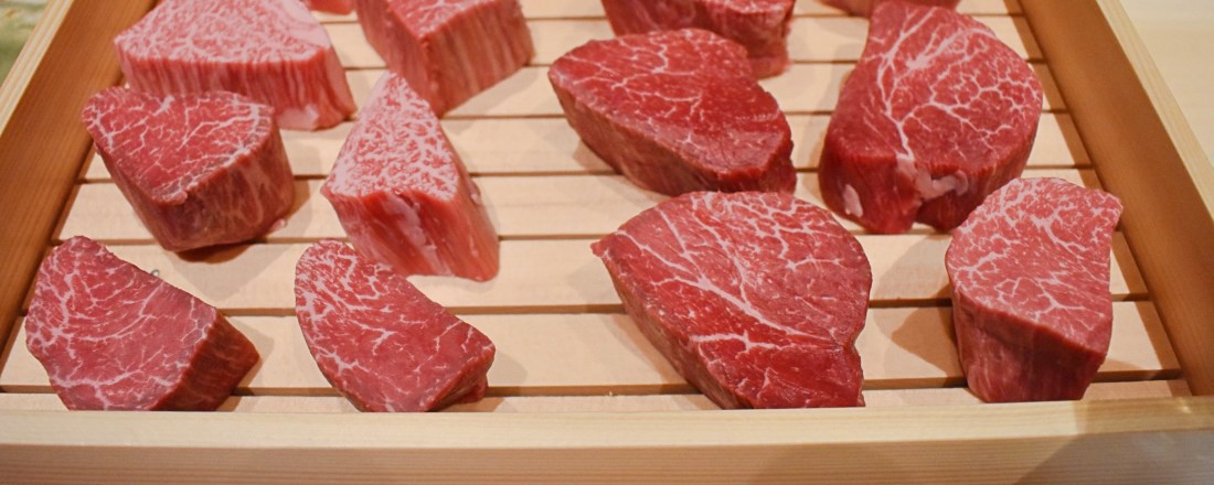 究極の肉師が手がける高級肉割烹〈肉屋 田中〉が、銀座の新施設〈GICROS GINZA GEMS〉にオープン！