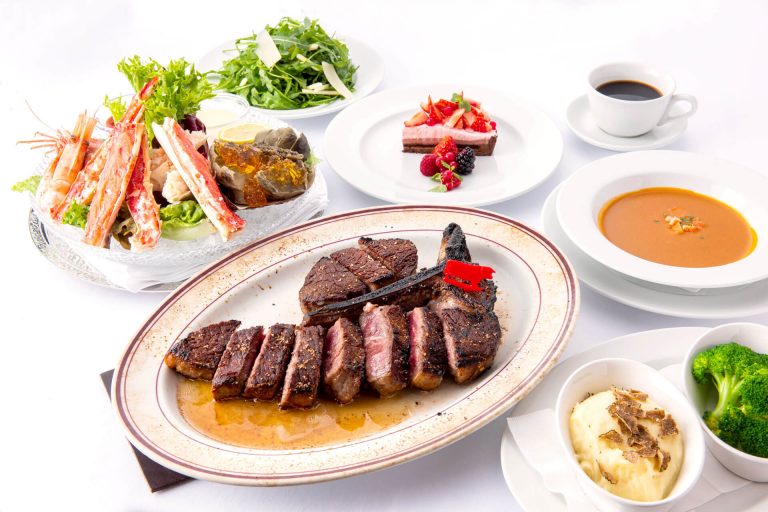 ディナーコース29,000円(税サ別)。 dinner-1